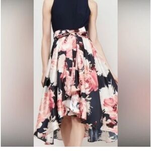 SLNY Beaded Navy Dress worn once. 169 retail